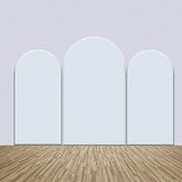 Licht Blau Dekor Solide Farbe Party Bogen Hintergrund Bausatz